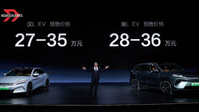 BYD: Carga 400 km en 5 Minutos con su "Super e-Platform"