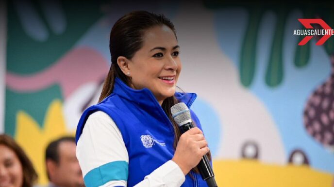 Tere Jiménez fortalece al campo de Aguascalientes con apoyos rurales y empleo temporal en Jesús María