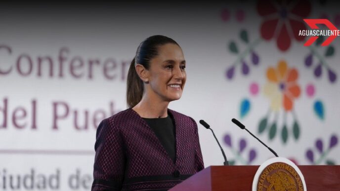 Tras dichos de Melissa Cornejo, Claudia Sheinbaum pide mesurar mensajes hacia EE.UU.