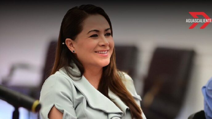 Tere Jiménez lidera la Mesa Estatal para la Construcción de la Paz en Aguascalientes
