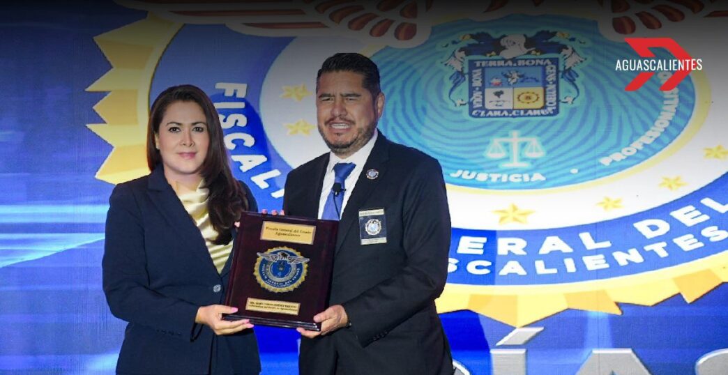 Tere Jiménez destaca fortalecimiento de la Fiscalía y seguridad pública en Aguascalientes en sus primeros 100 días