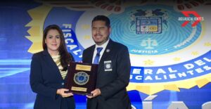 Tere Jiménez destaca fortalecimiento de la Fiscalía y seguridad pública en Aguascalientes en sus primeros 100 días
