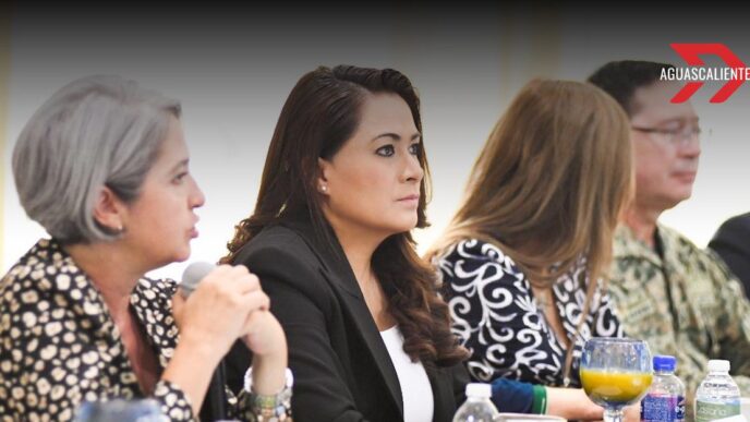 Tere Jiménez preside Asamblea de Seguridad en Aguascalientes: Resultados del Plan Blindaje 2025