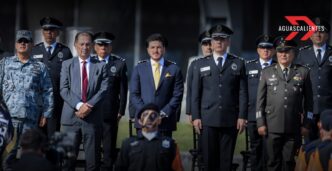 Samuel García toma protesta a 363 cadetes de la Fuerza Civil
