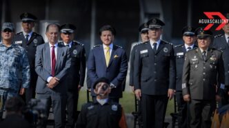 Samuel García toma protesta a 363 cadetes de la Fuerza Civil