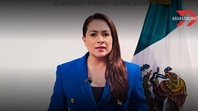 Tere Jiménez reconoce el esfuerzo de los paisanos en Estados Unidos