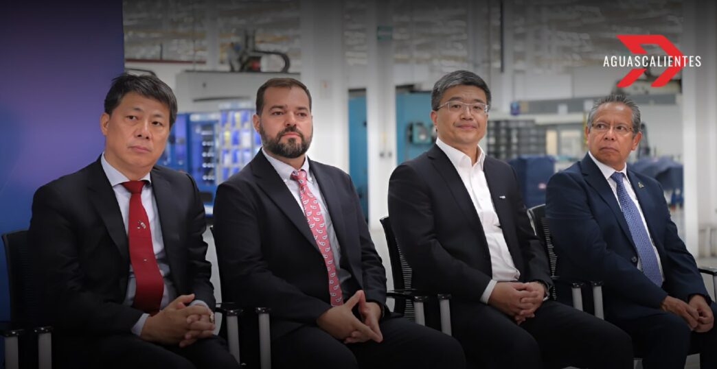 La empresa china NBHX expande su línea de producción en Aguascalientes
