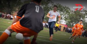 Samuel García cierra el ciclo escolar con la fiebre del Mundialito Ponte Nuevo